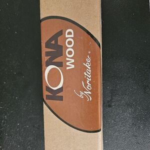 Wooden salad serving spoons set